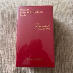 Maison Francis Kurkdjian Baccarat Rouge 540 Extrait 70mL Sealed