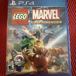 Lego Marvel Superheros PS4