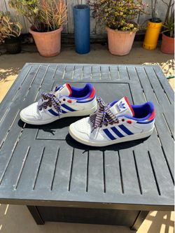 Adidas Men’s 11 Red/White/Blue