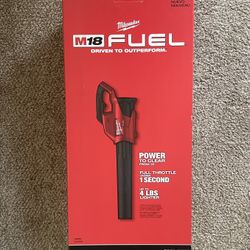 Milwaukee 2724-20 M18 Battery Blower (Bare Tool, No Battery)