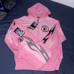 Hellstar Tracksuit set– Hoodie & Sweatpants – Men’s Streetwear