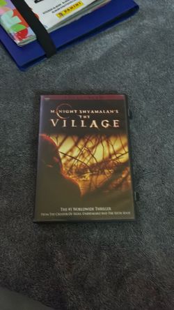 2005 DVD M. Night Shyamalans The Village Full Screen