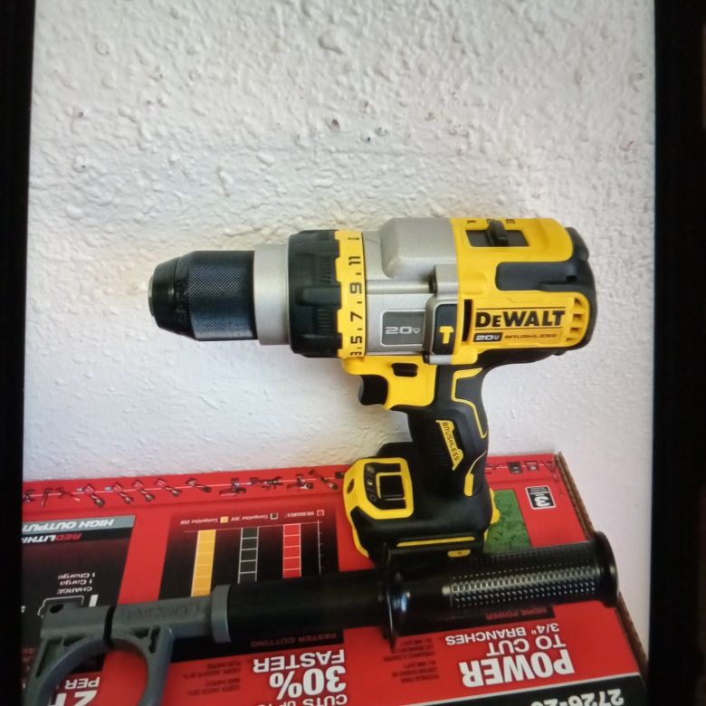 Dewalt Flex Advantage Hammer Drill 3 Speed Tool Only