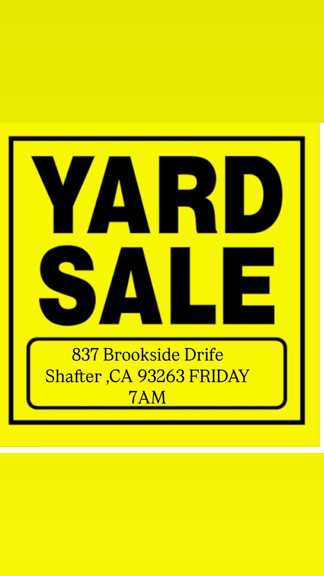 Join Us This Friday June 6th 7am!