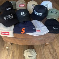 Designer Hats All Worn Once If That All Real 