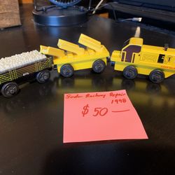 Thomas Train - Godor Railway Repair 1998