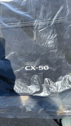 Mazda CX-50 OEM carpet floor mats #VC67-68G20