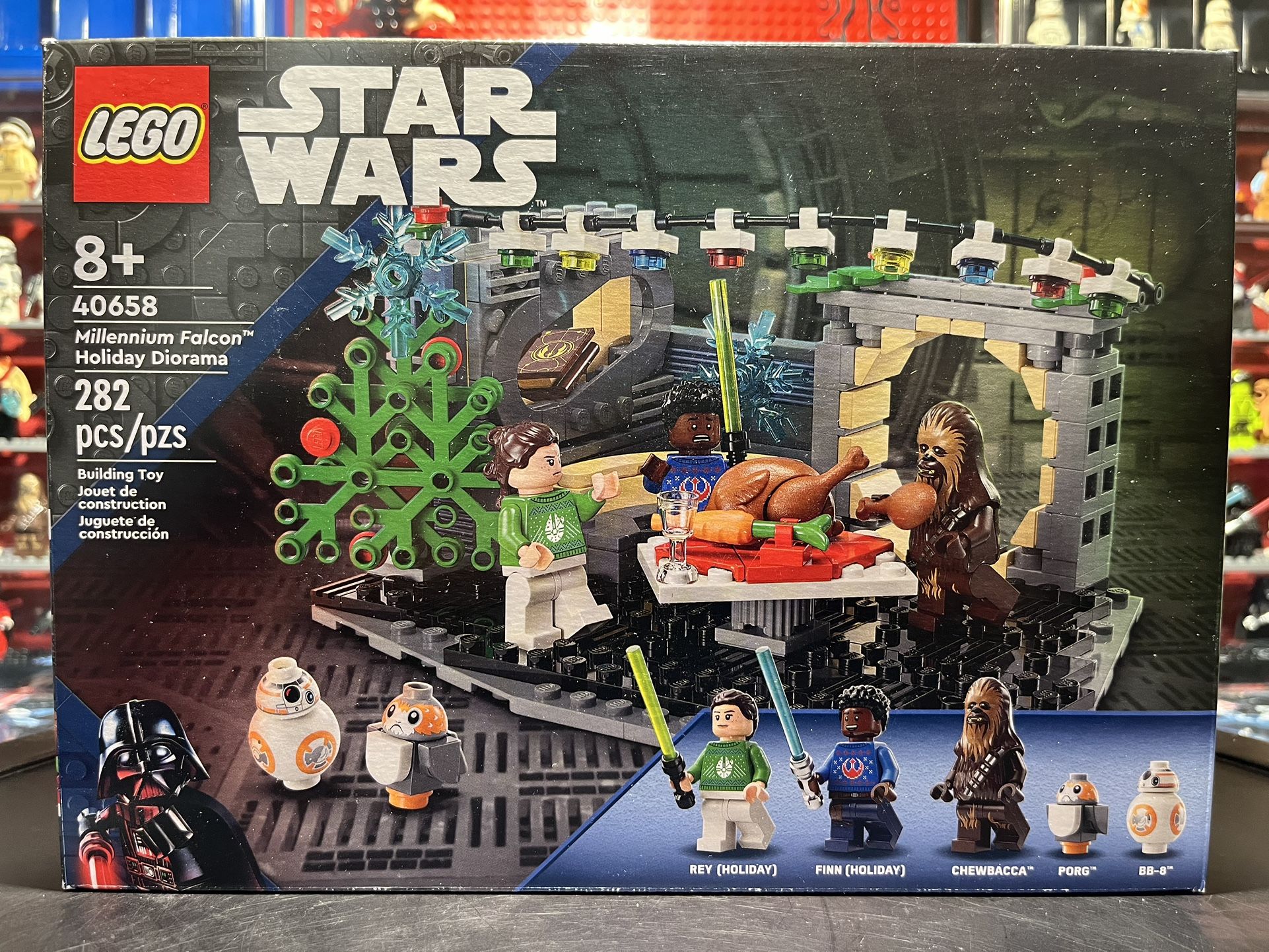 40658 LEGO Star Wars Millennium Falcon Holiday Diorama