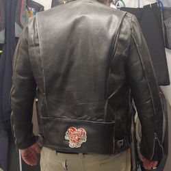 Men's Leather Jacket