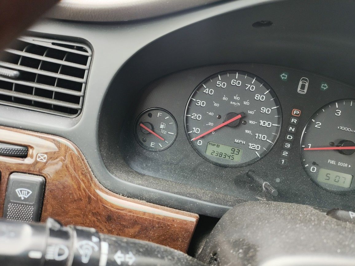 2002 Subaru Outback