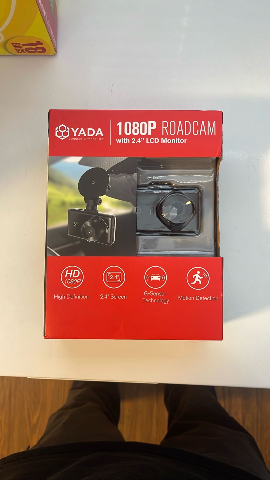 Yada 1080p Road Cam