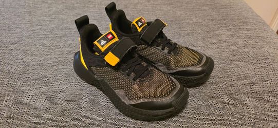 Adidas x LEGO Kids Sneakers Black Yellow