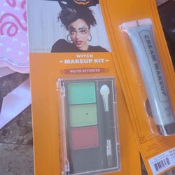 Halloween Costume Makeup