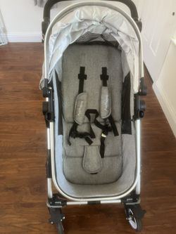 Stroller And Bassinet Combo