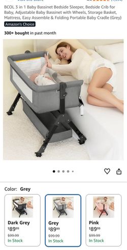 Bed side bassinet