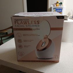 FLAWLESS FACIAL STEAMER