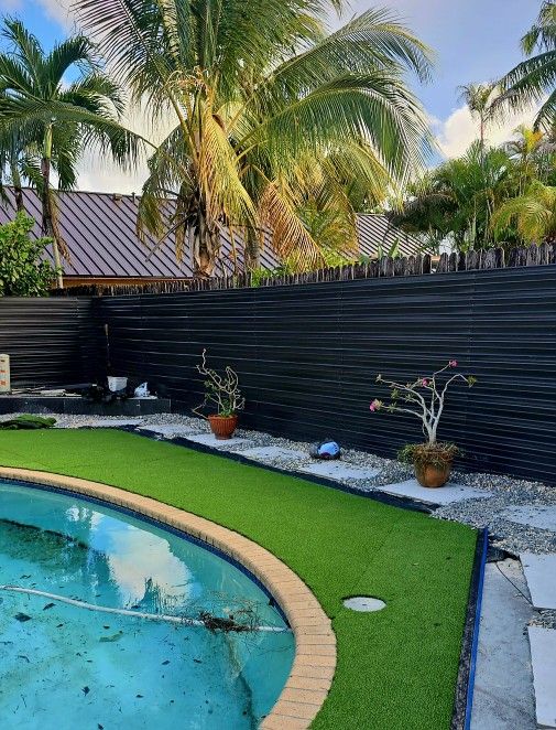 Dura Fence Horizontal Bronce