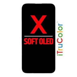 iPhone X LCD Assembly (Soft Oled By iTruColor)