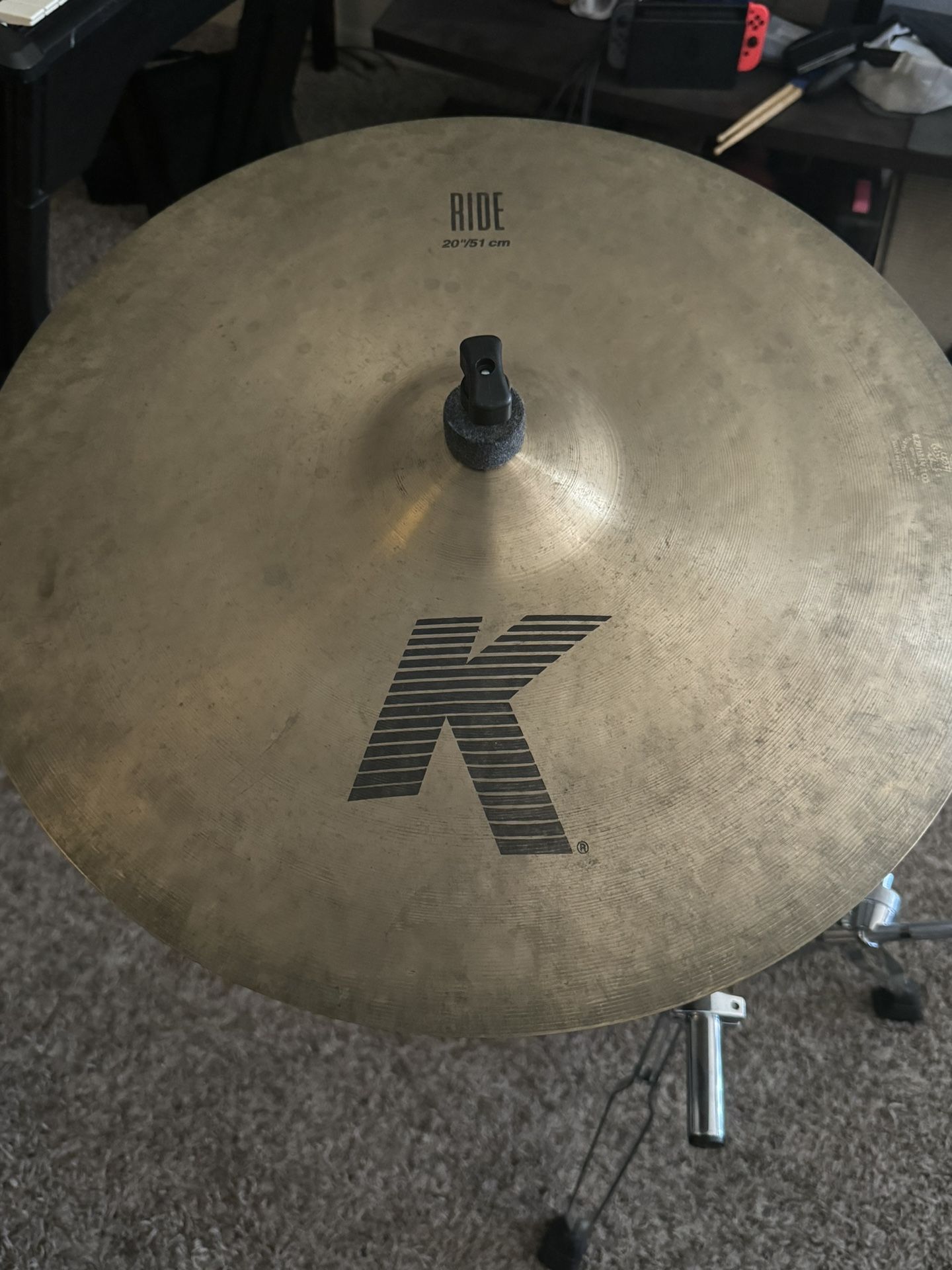 Zildjian K 20 Inch Ride