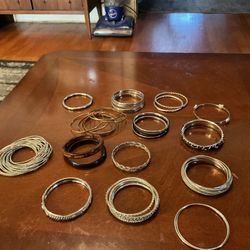 Assortment Of Bangle Bracelets