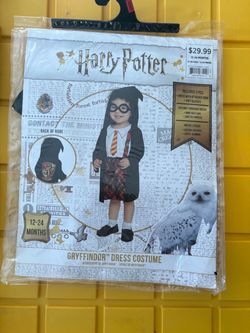 Toddler Harry Potter Gryffindor Costume