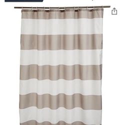 Shower Curtain And Rod