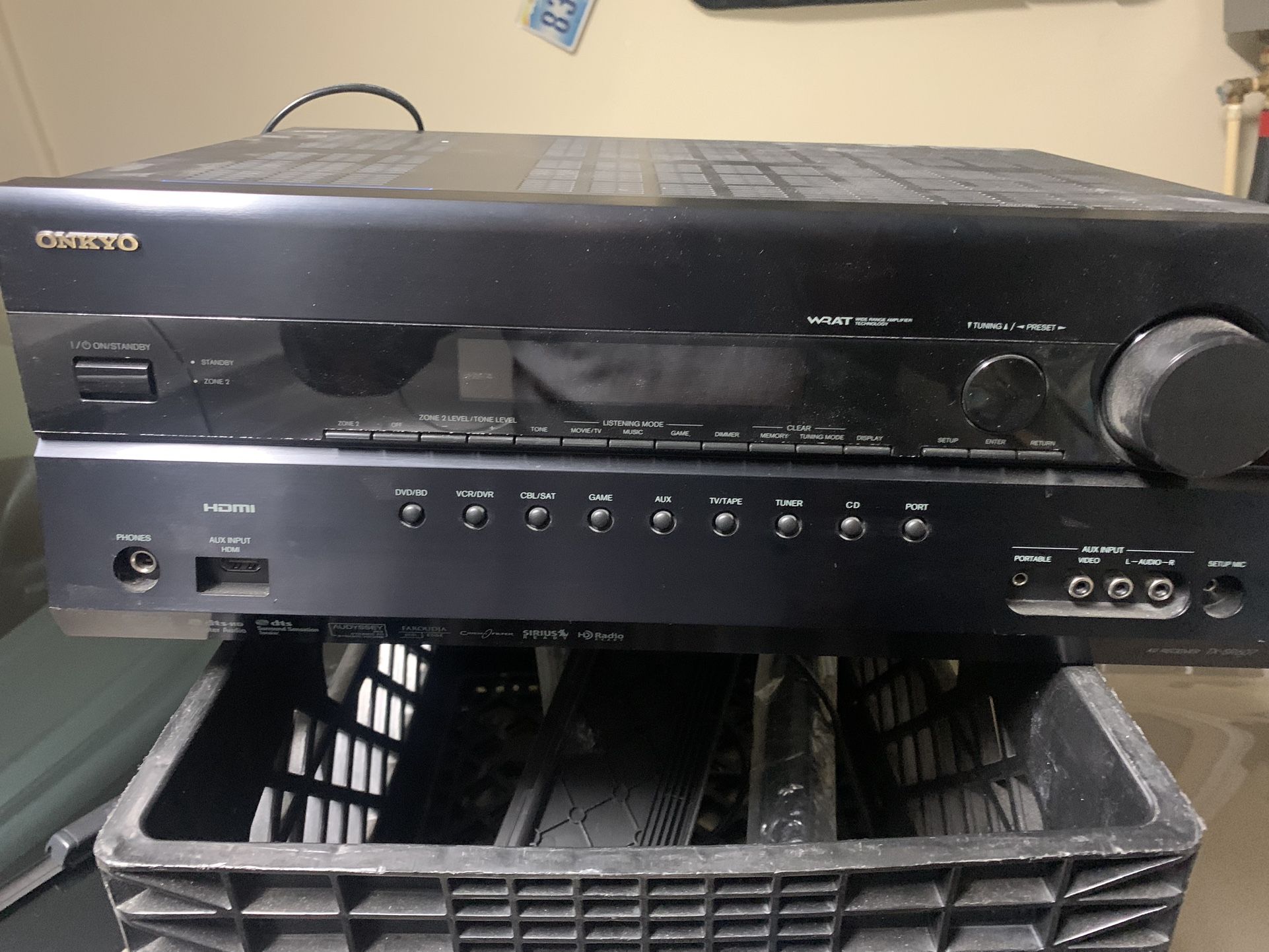 Surround Sound System +29 Inch VIso Tv