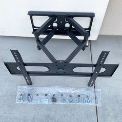 $39 (Brand New) Swivel tv wall mount for 37-75” tvs full motion and tilt bracket vesa 600x400mm, max 110lbs