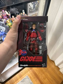 Gi Joe Classified Wild Weasel 