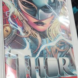 Thor #1 2014 Jane Foster Thor 1st Print Love & Thunder