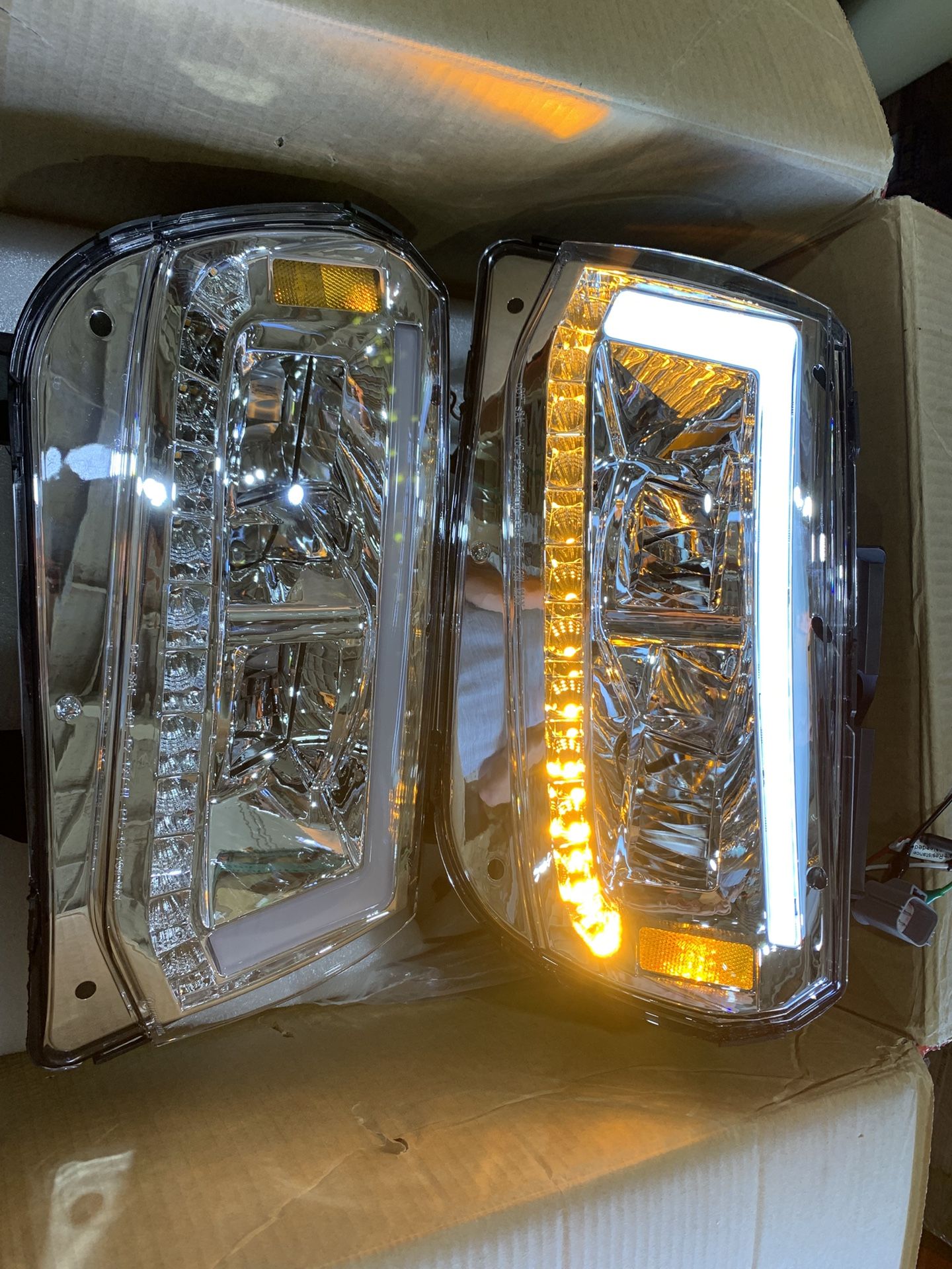Camaro LED Headlights (2014-15)