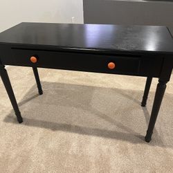 Black Writing Desk 