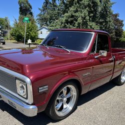 1971 Chevy C10 Short Bed