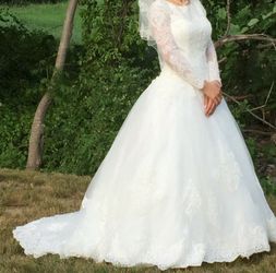 Wedding Dress size 4