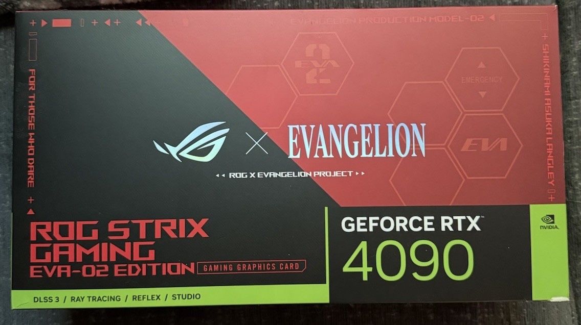 ASUS ROG STRIX NVIDIA 4090 RTX