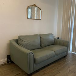 Sofa Bed and Ottoman 