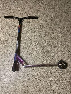 Havoc storm neo chrome scooter