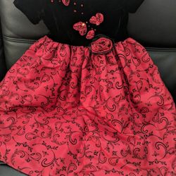 Toddler Christmas Dress 4-6 Year Olds