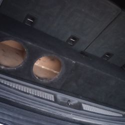 Subwoofer Box For 2 8s