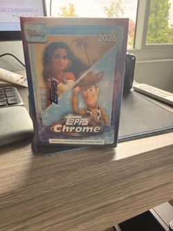 Disney chrome topps