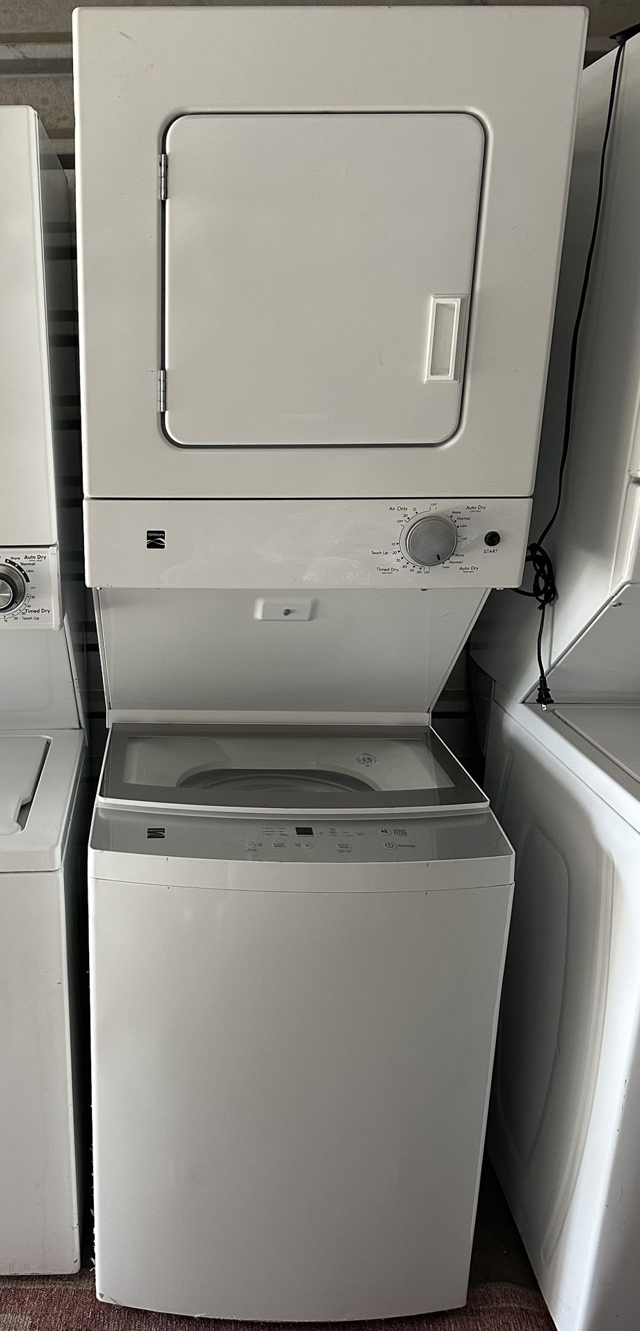 24’’ Kenmore Stackable Washer And Dryer