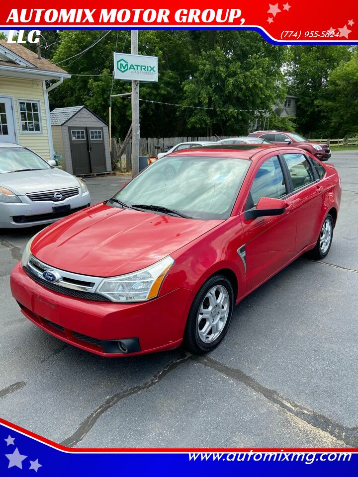 2008 Ford Focus