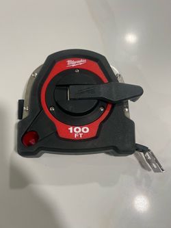 Milwaukee 100 ft. Closed Reel Long Tape