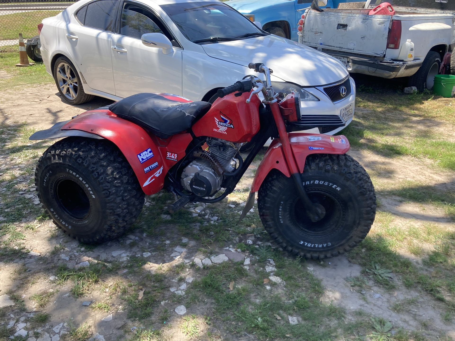 Honda Tricycle Wheel