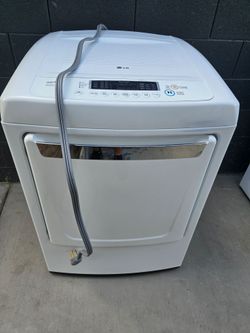 LG electric dryer