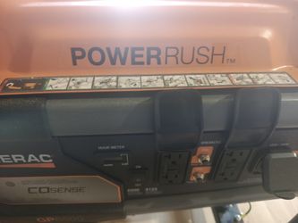 Generac Power Rush Generador De Luz