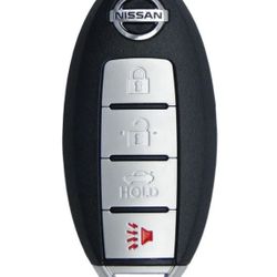 2010 Nissan Altima Sedan Key