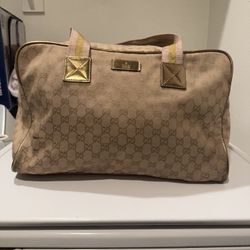 Gucci Duffel Bag