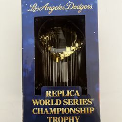 Dodgers World Series Championship Trophy