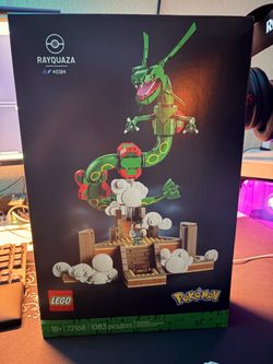 Rayquaza Lego Set